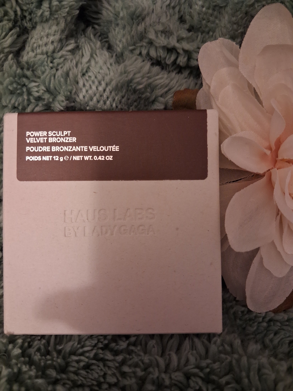 Haus Labs By Lady Gaga Velvet Bronzer — Soft Brown & Nude Packaging